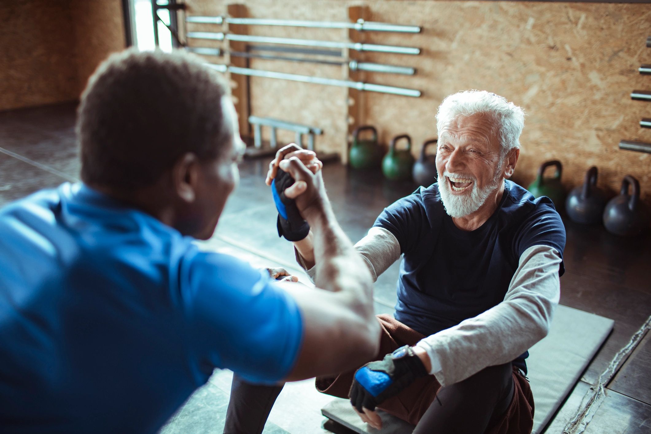 Fitness trainer team